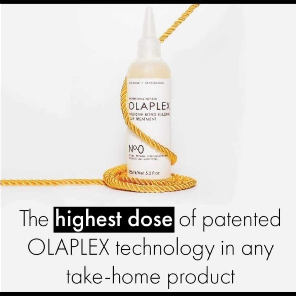 AUTHENTIC Olaplex No.0 Intensive Bond Building hair treatment - Picture 5 of 6